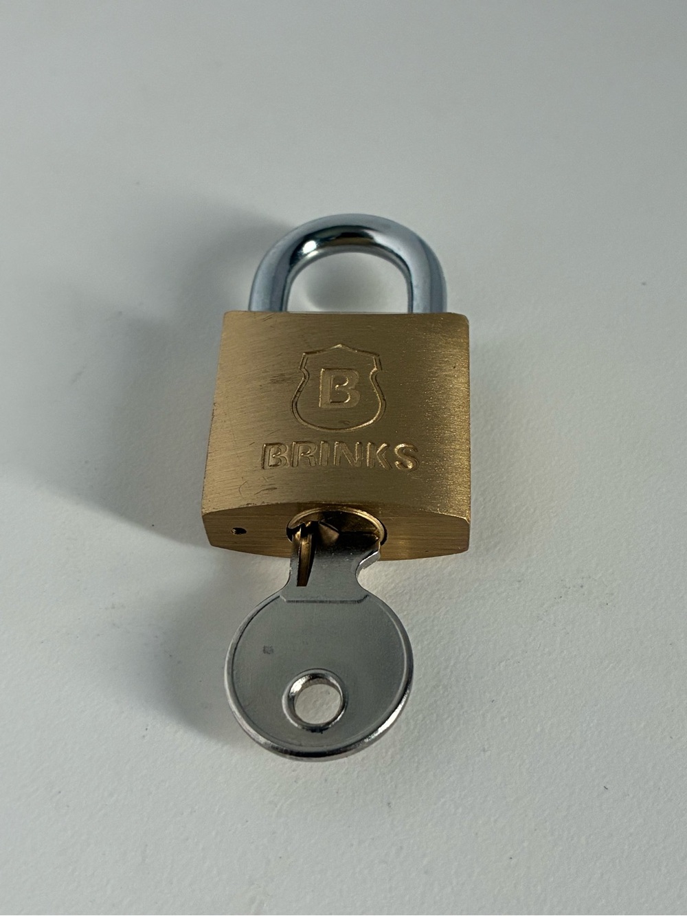 Padlock with Key - Picture 2 of 2